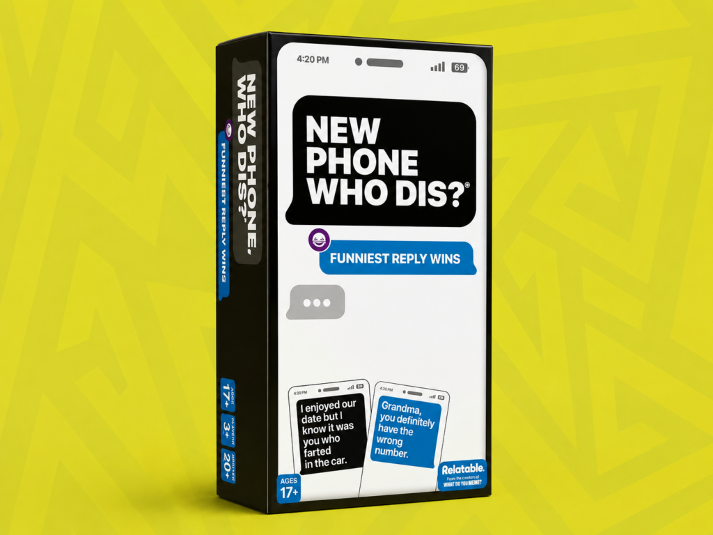 New Phone Who Dis? - party game